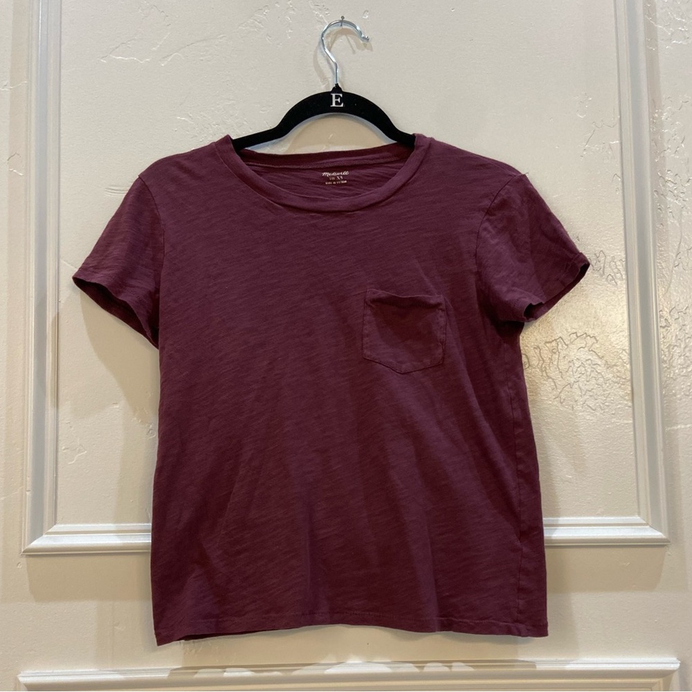 Madewell short sleeve pocket tee